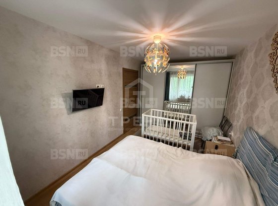Продажа трехкомнатной квартиры - Наличная улица, д.36, корп.3 