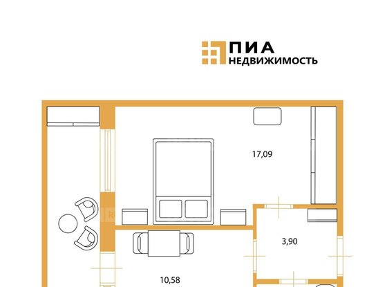 Продажа однокомнатной квартиры - Бугры, Воронцовский бульвар, д.11, корп.5 