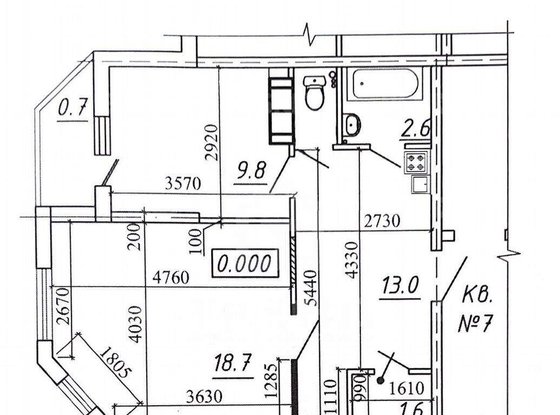 Продажа однокомнатной квартиры - Сертолово, Центральная улица, д.1, корп.1 