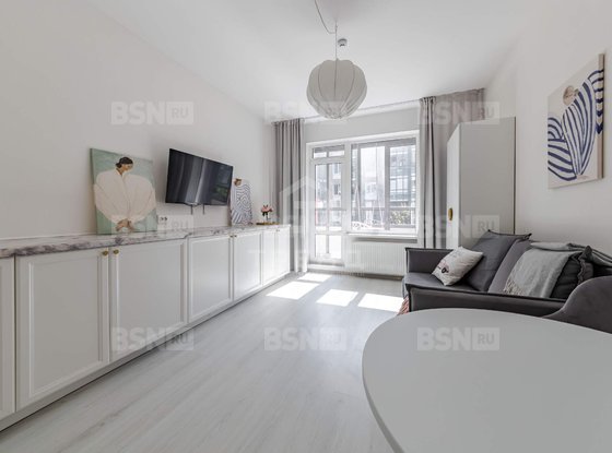 Продажа однокомнатной квартиры - Струве ул, д.14, корп.1 стр 1 