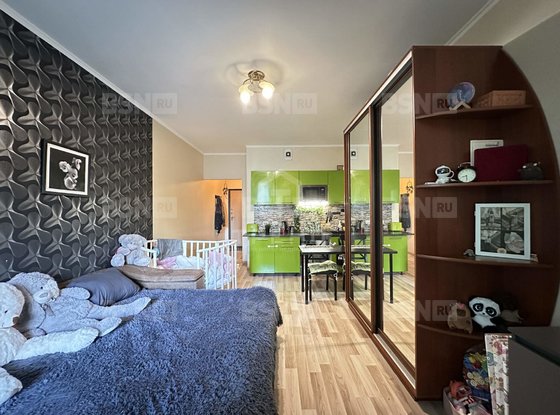 Продажа однокомнатной квартиры - Мурино, Шувалова улица, д.3 