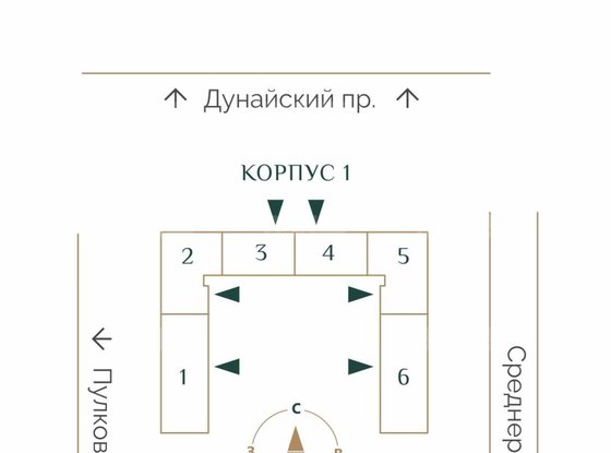 Продажа универсального помещения - Среднерогатская улица, д.11, корп.2 стр 1 