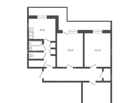 Продажа трехкомнатной квартиры - Культуры проспект, д.22, корп.1 