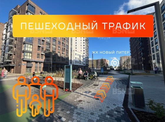 Аренда торгового помещения - городской поселок Новоселье, Белых Ночей бульвар, д.3 