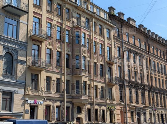 Продажа офиса - 2-я Советская улица, д.12, литера А 