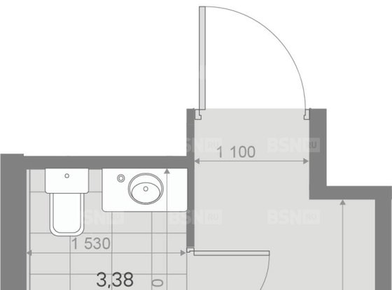 Продажа однокомнатной квартиры в новостройке - Пионерская улица, д.53 