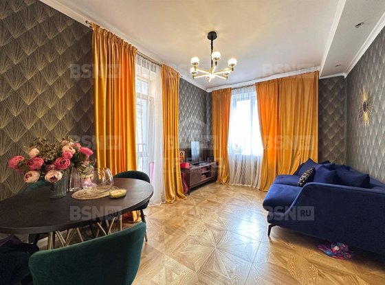 Продажа двухкомнатной квартиры - Седова улица, д.24, корп.1 