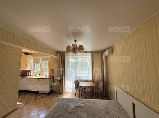 Продажа однокомнатной квартиры - Руставели улица, д.20 