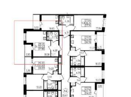 Продажа однокомнатной квартиры - Орлово-Денисовский проспект, д.1 