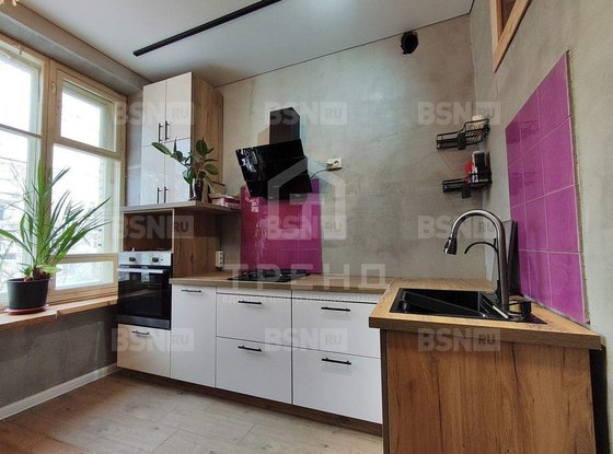 Продажа двухкомнатной квартиры - Бабушкина улица, д.24 