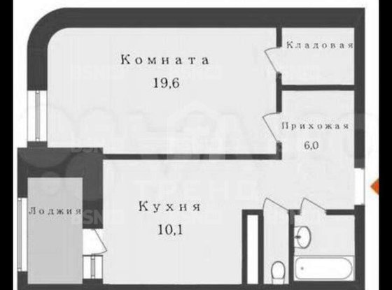 Продажа однокомнатной квартиры - Кондратьевский проспект, д.62, корп.6 