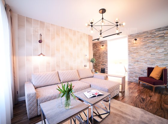 Аренда трехкомнатной квартиры - Реки Смоленки набережная, д.35, корп.1 