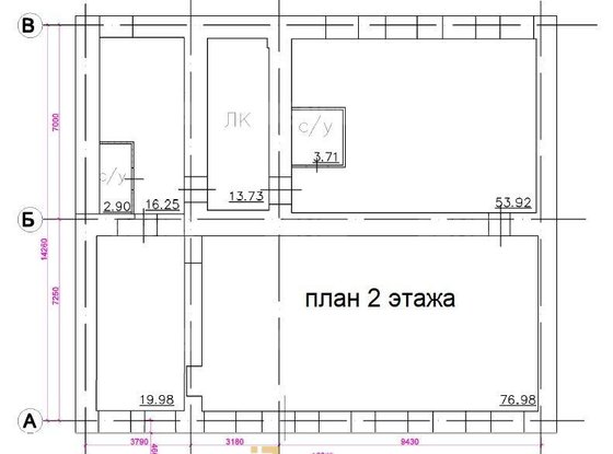 Аренда универсального помещения - Крапивный переулок, д.3, а 