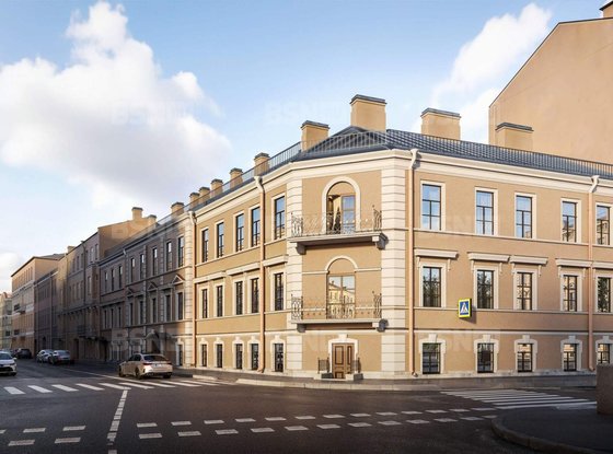 Продажа двухкомнатной квартиры - Большая Подьяческая улица, д.1, корп.3 