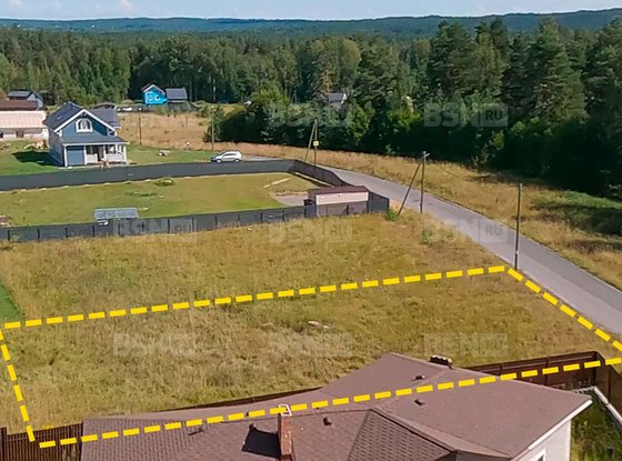 Продажа участка - поселок Сосново, Ленинградская улица