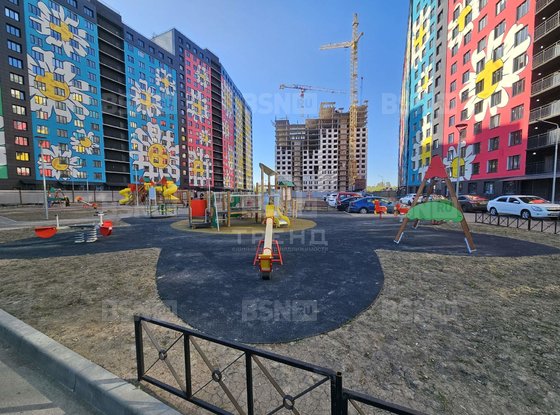 Продажа однокомнатной квартиры - Мурино, Шоссе в Лаврики улица, д.93 