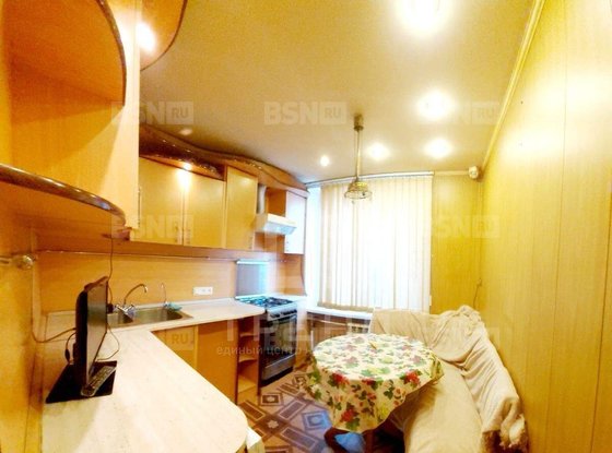 Продажа трехкомнатной квартиры - Малая Балканская улица, д.12, корп.1 