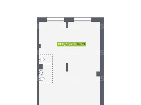 Продажа торгового помещения - городской поселок Янино-1, Мельничный переулок, д.1, корп.3 