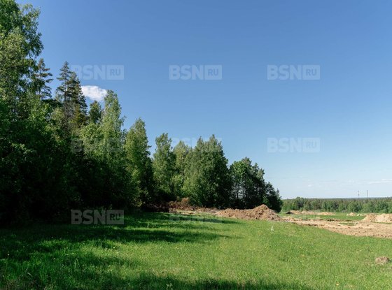 Продажа участка - поселок Сосново, Ленинградская улица
