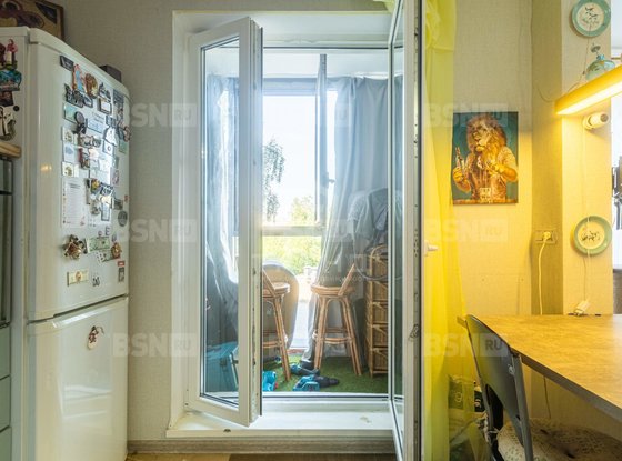Продажа однокомнатной квартиры - Береговая улица, д.18, корп.4 