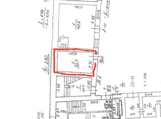 Продажа однокомнатной квартиры - Мучной переулок, д.3 