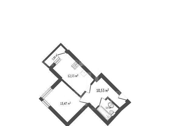 Продажа однокомнатной квартиры - Кондратьевский проспект, д.62, корп.2 