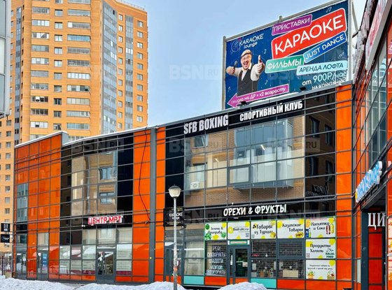 Аренда торгового помещения - Мурино, Тихая улица, д.14 