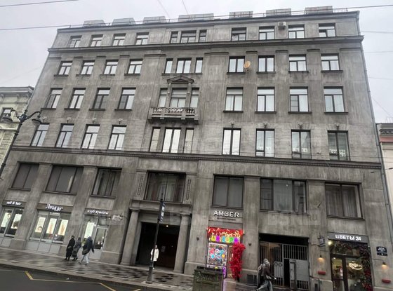 Продажа офиса - Малая Морская улица, д.19, литера А 