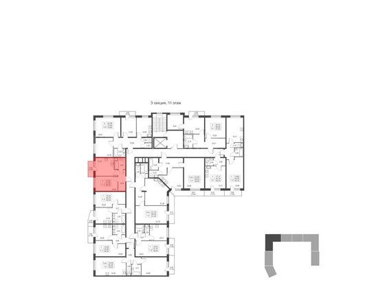 Продажа однокомнатной квартиры - городской поселок имени Свердлова, Западный проезд, д.13/1 