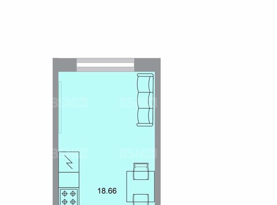 Продажа однокомнатной квартиры в новостройке - Бугры, Тихая улица, д.13, корп.3 