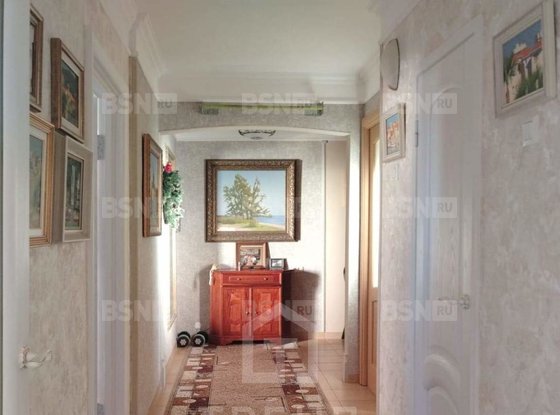 Продажа трехкомнатной квартиры - Серебристый бульвар, д.15 