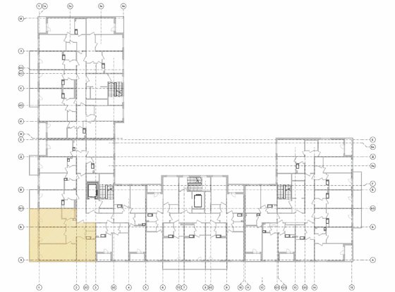 Продажа трехкомнатной квартиры в новостройке - Октябрьская набережная, д.86, корп.1 