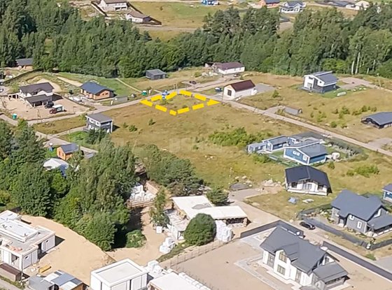 Продажа участка - поселок Сосново, Ленинградская улица