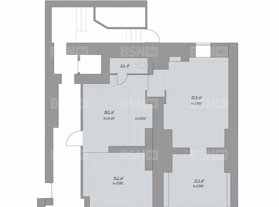 Аренда офиса - Черняховского улица, д.26, корп.28 