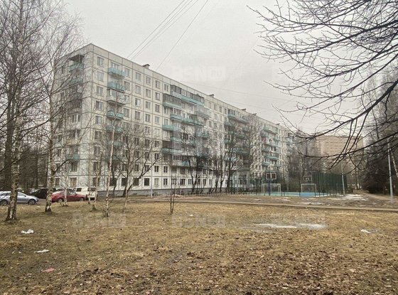 Продажа двухкомнатной квартиры - Маршала Блюхера проспект, д.55 