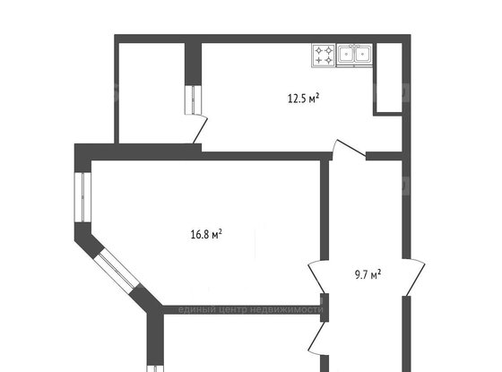 Продажа двухкомнатной квартиры - Тосно, Блинникова улица, д.6 