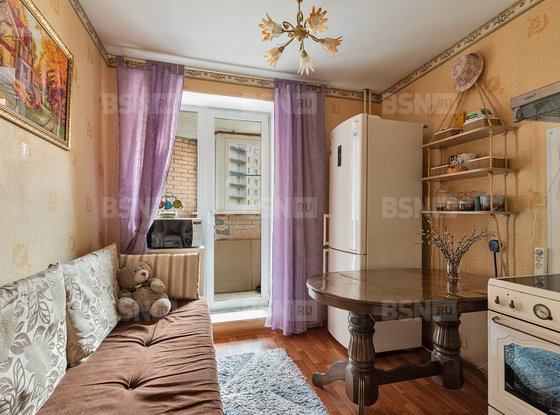 Продажа двухкомнатной квартиры - Туристская улица, д.30, корп.1 