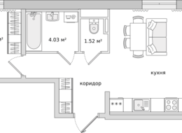 Продажа двухкомнатной квартиры в новостройке - Ленинградская область, п. Бугры, ул. Тихая, дом 7, корпус 3 