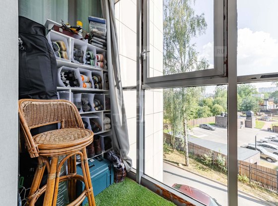 Продажа однокомнатной квартиры - Береговая улица, д.18, корп.4 