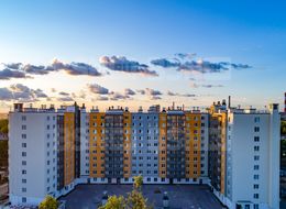 Продажа трехкомнатной квартиры в новостройке - Колпино г, Павловская ул, 63 