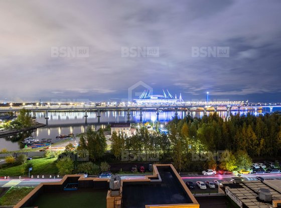Продажа однокомнатной квартиры - Приморский проспект, д.137, корп.1 