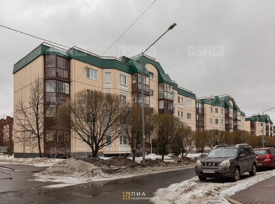 Продажа однокомнатной квартиры - Пушкин, Госпитальный переулок, д.21, корп.2 