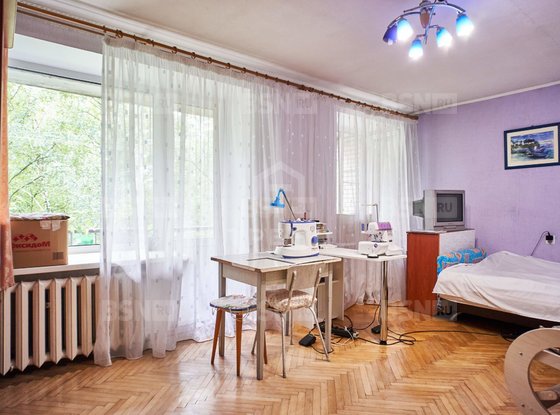 Продажа однокомнатной квартиры - Лёни Голикова улица, д.15, корп.2 