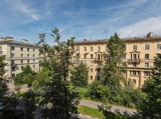 Продажа двухкомнатной квартиры - Синявинская улица, д.3 