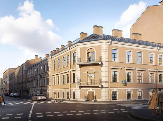 Продажа однокомнатной квартиры - Большая Подьяческая улица, д.1, корп.3 