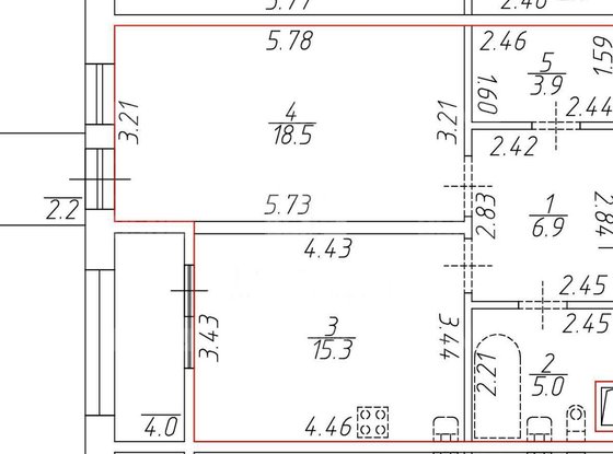 Продажа однокомнатной квартиры - Чапаева улица, д.17, корп.2 стр 1 