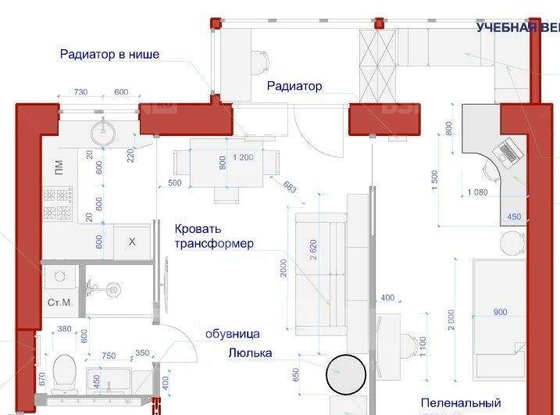 Продажа двухкомнатной квартиры - Зеленогорск, Комсомольская улица, д.9, а 