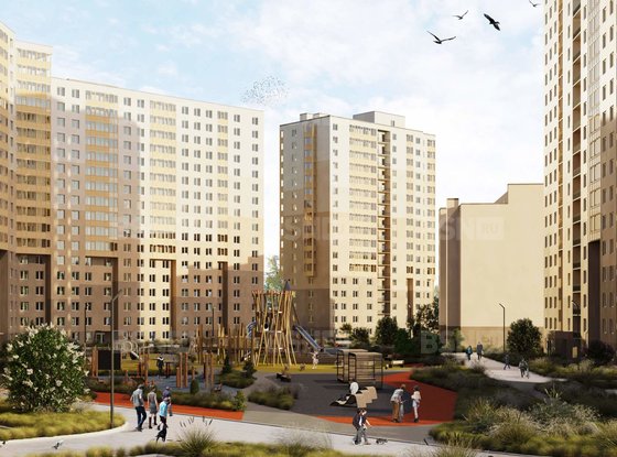 Продажа двухкомнатной квартиры в новостройке - Бугры, Тихая улица, д.1 