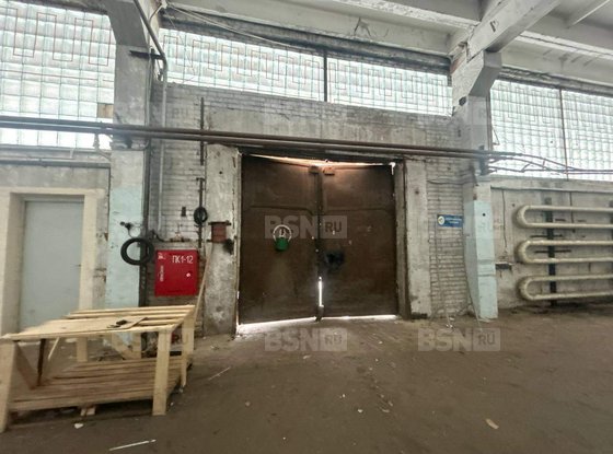 Аренда производственно-складского помещения - Пушкин, Промышленная ул, д.17 