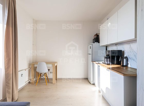 Продажа однокомнатной квартиры - поселок Петро-Славянка, Славянская улица, д.8 